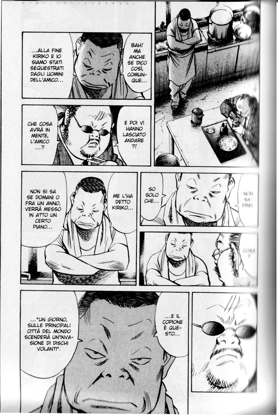 Read 20th Century Boys IT Manga Online