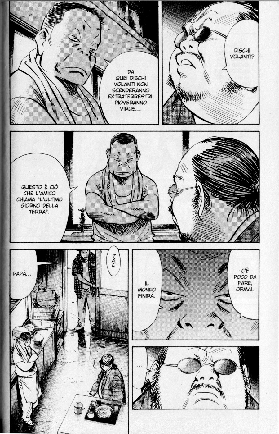 Read 20th Century Boys IT Manga Online