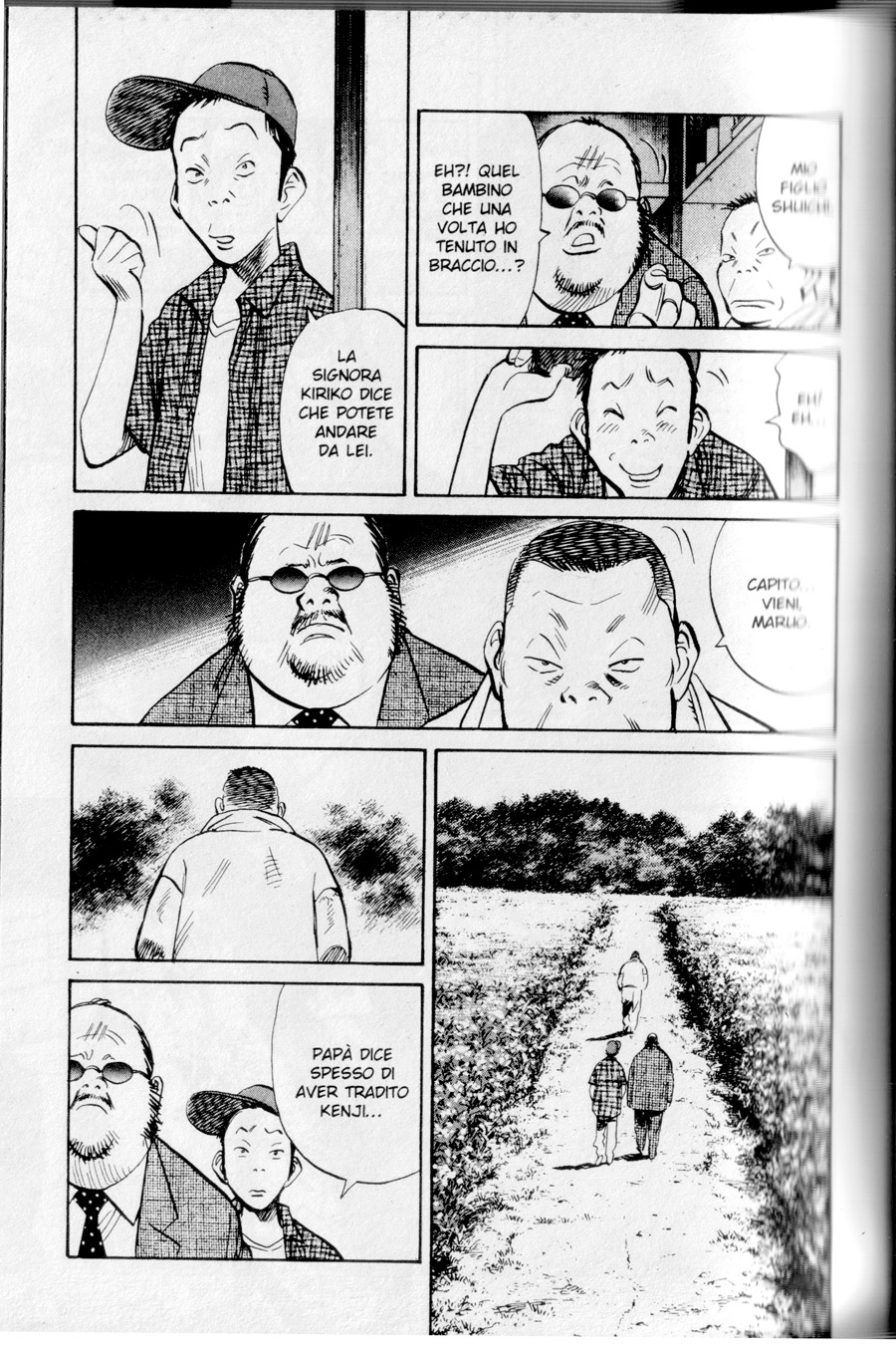 Read 20th Century Boys IT Manga Online