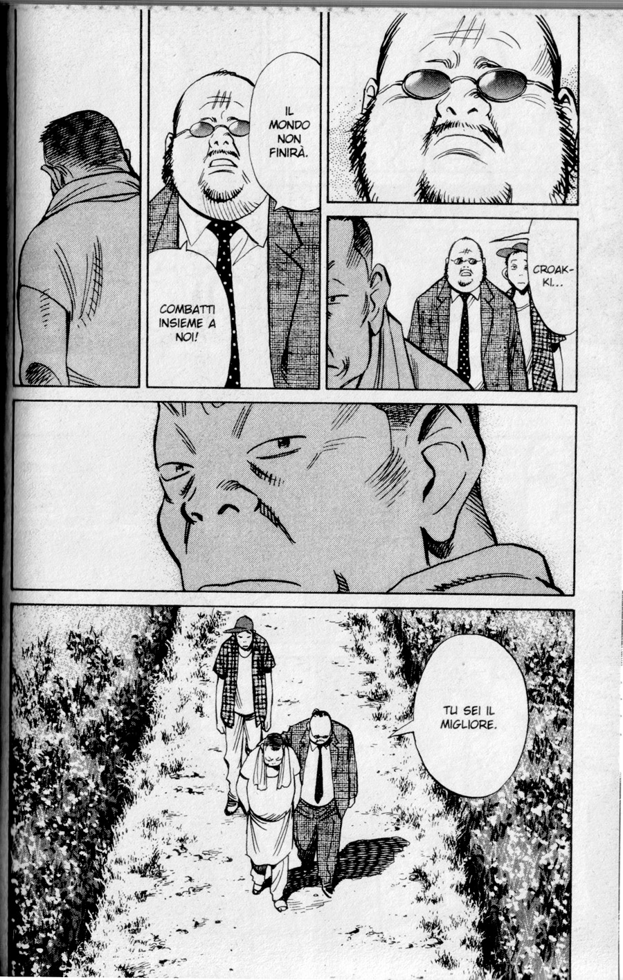 Read 20th Century Boys IT Manga Online