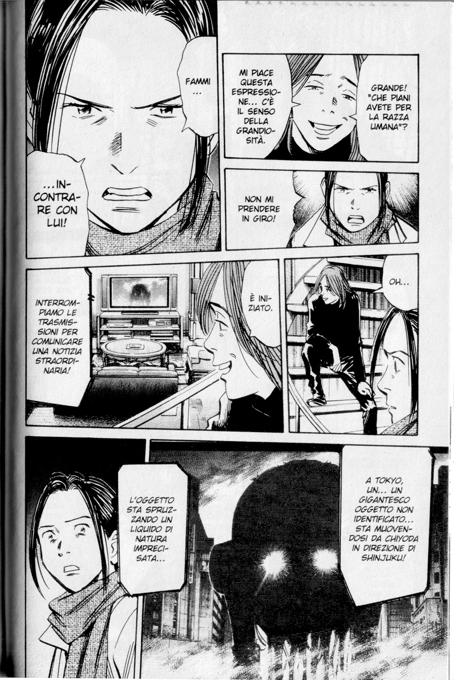 Read 20th Century Boys IT Manga Online