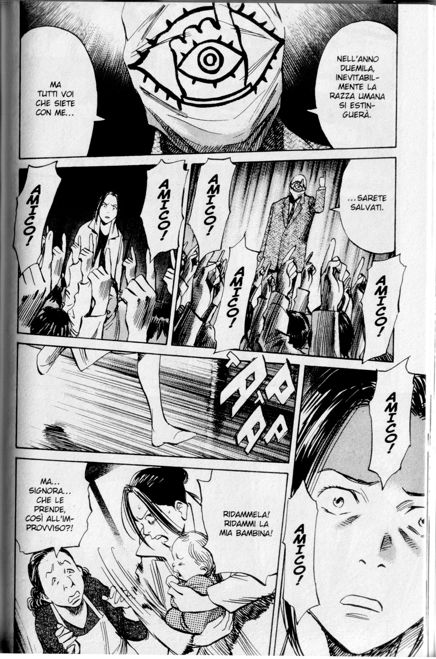 Read 20th Century Boys IT Manga Online