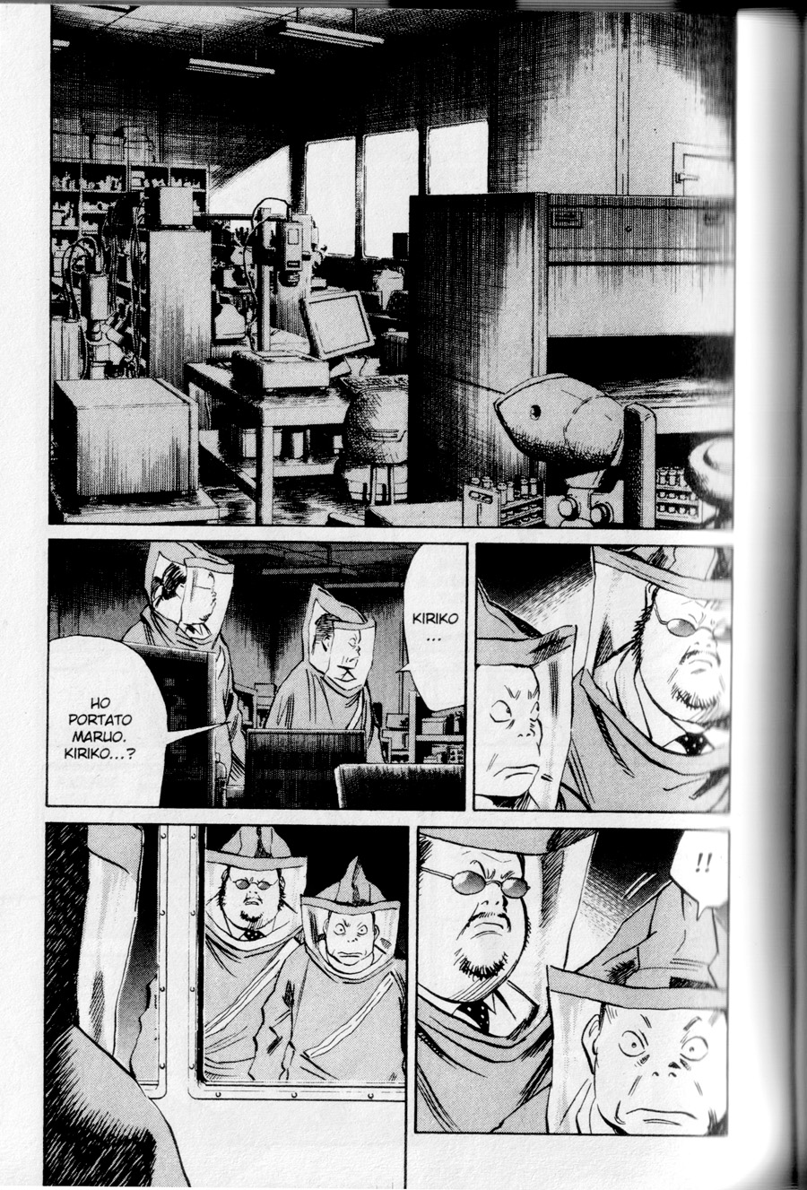 Read 20th Century Boys IT Manga Online