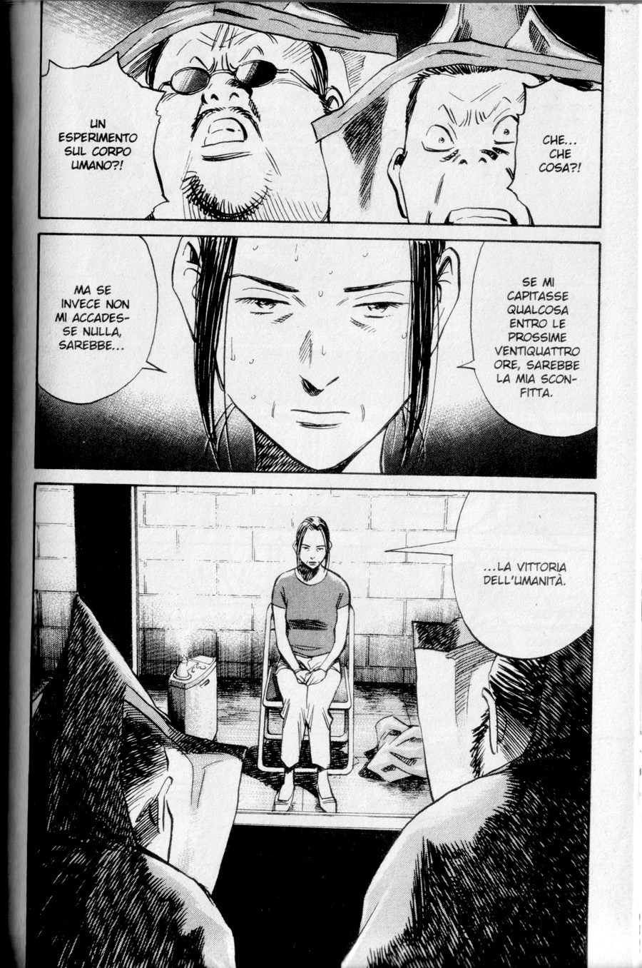 Read 20th Century Boys IT Manga Online