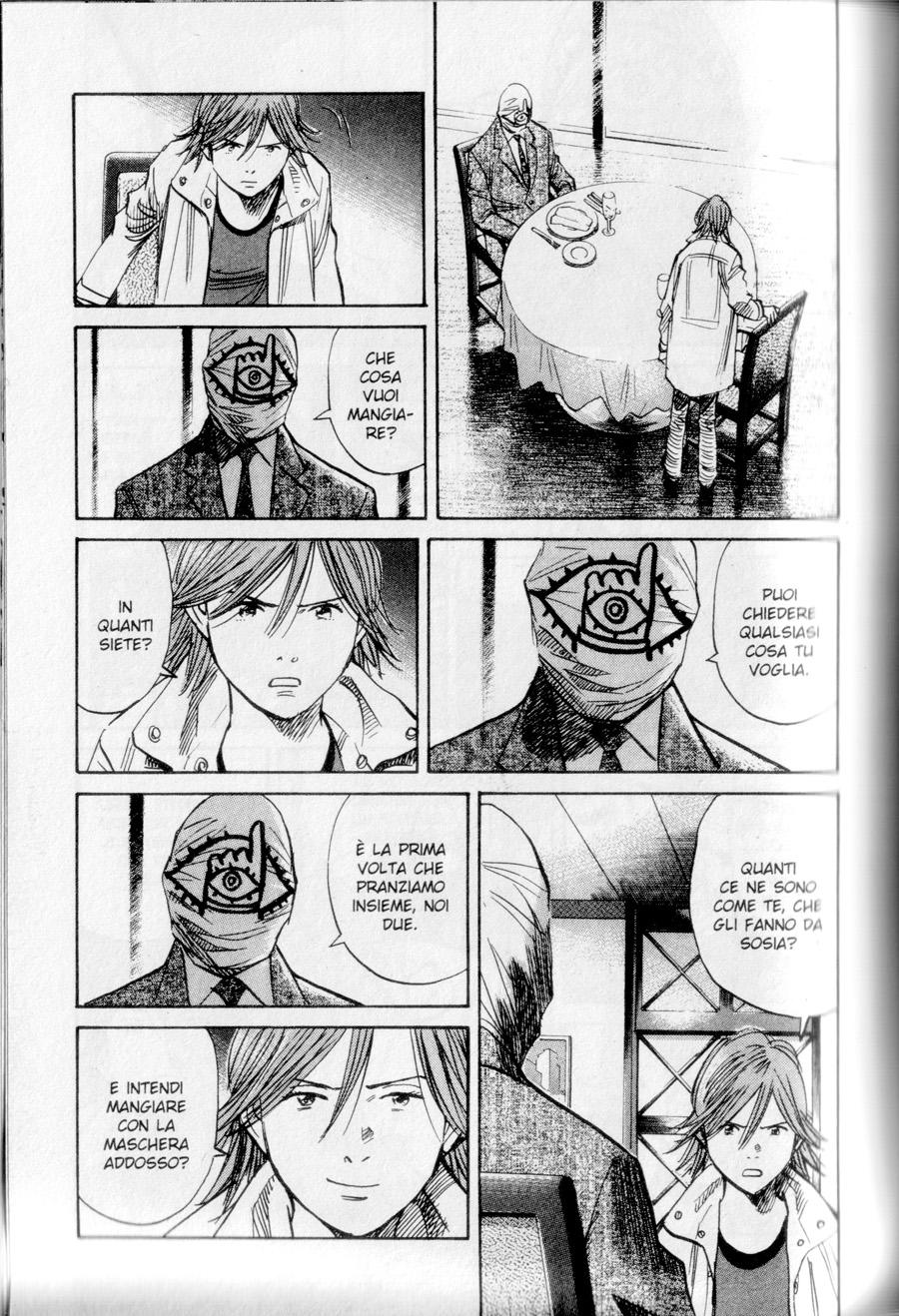 Read 20th Century Boys IT Manga Online