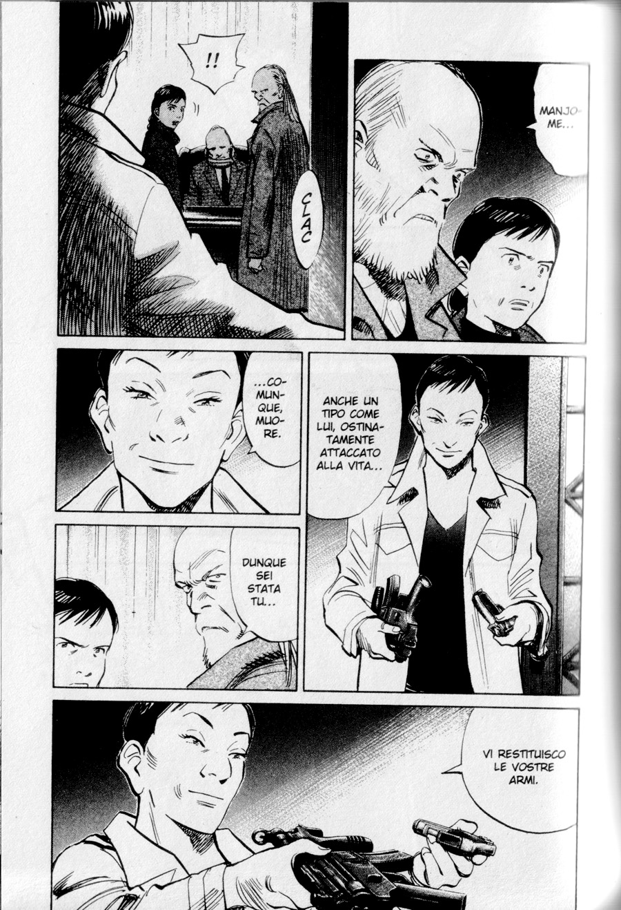 Read 20th Century Boys IT Manga Online