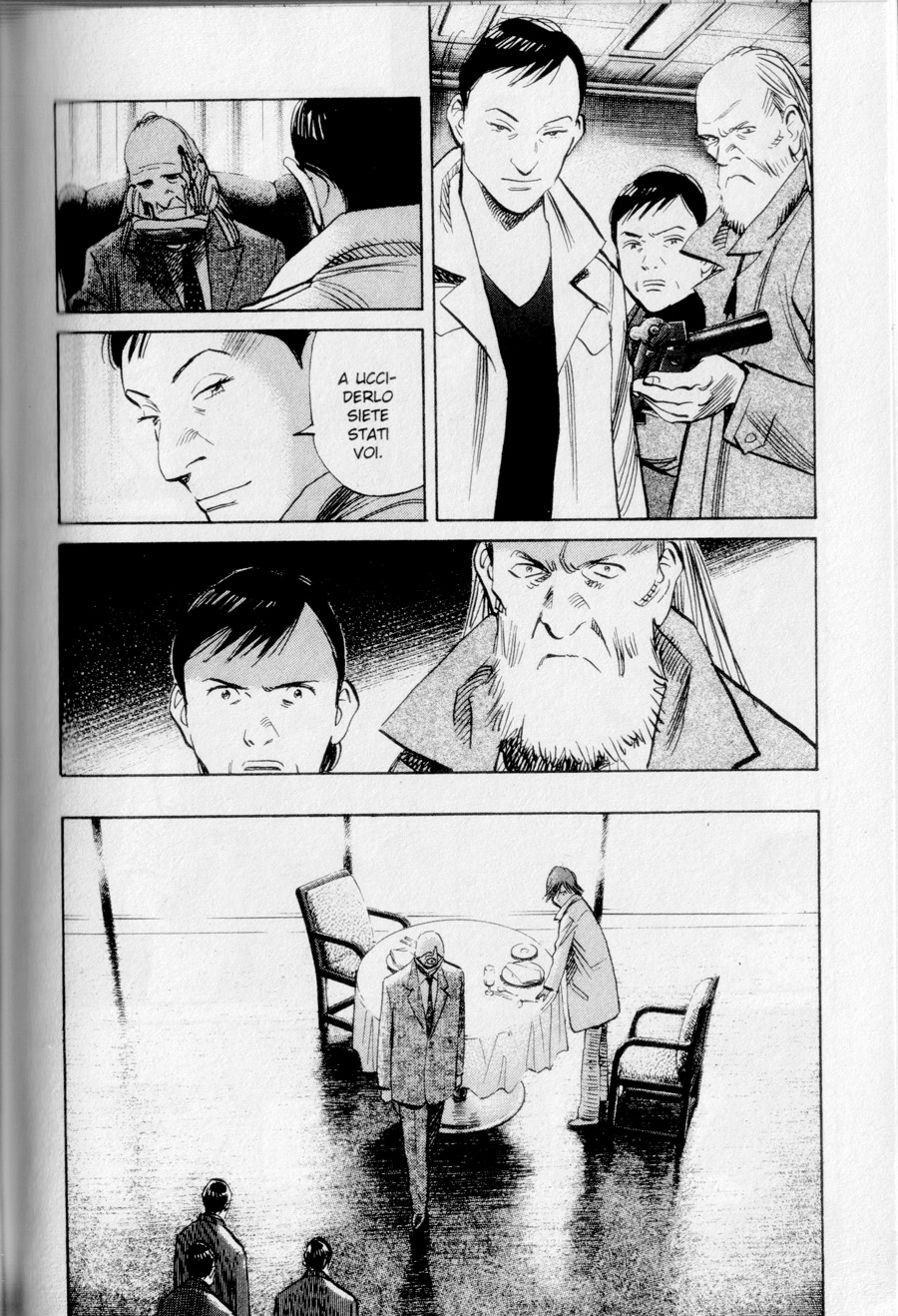 Read 20th Century Boys IT Manga Online