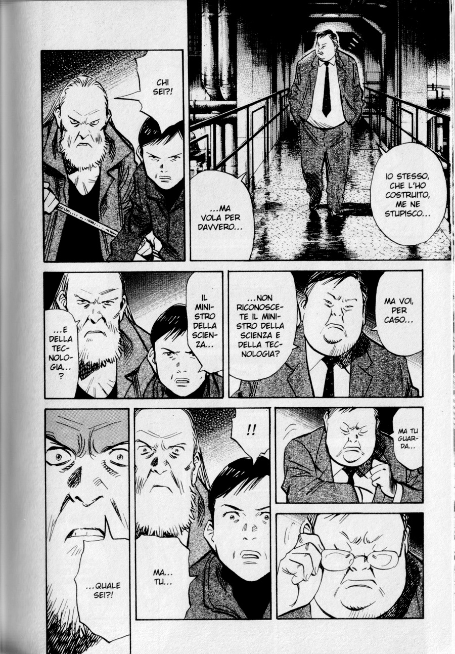 Read 20th Century Boys IT Manga Online
