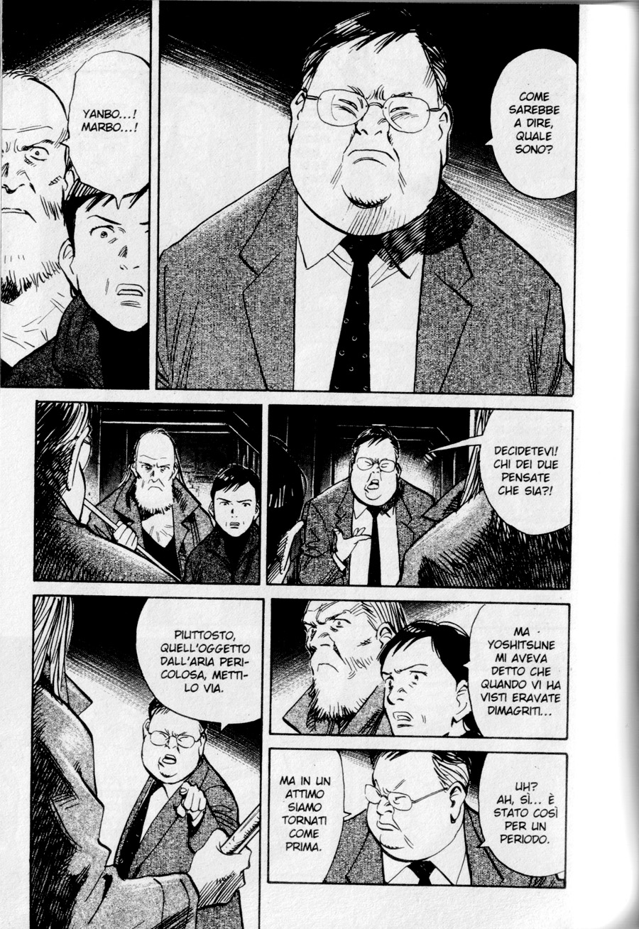 Read 20th Century Boys IT Manga Online