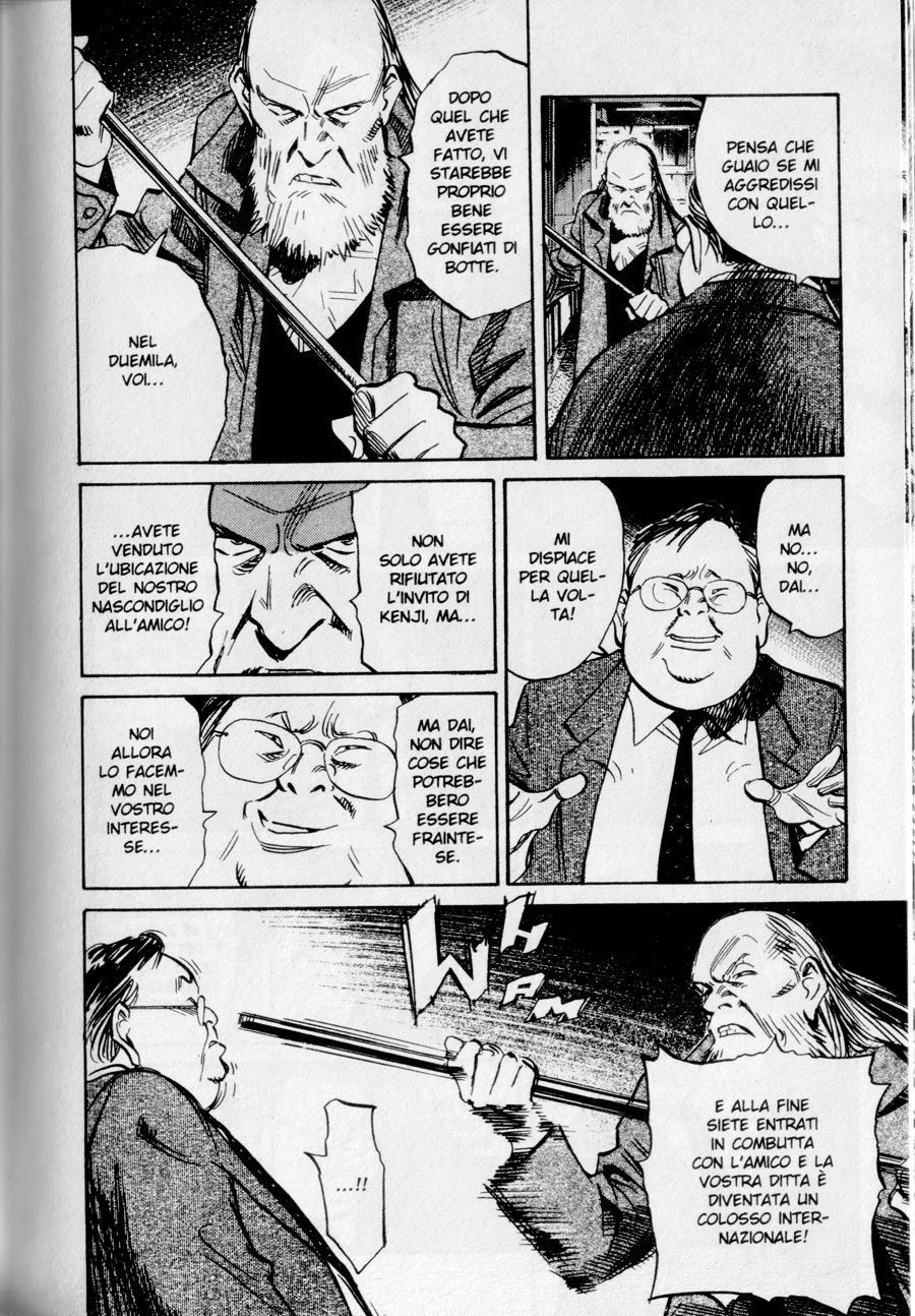 Read 20th Century Boys IT Manga Online