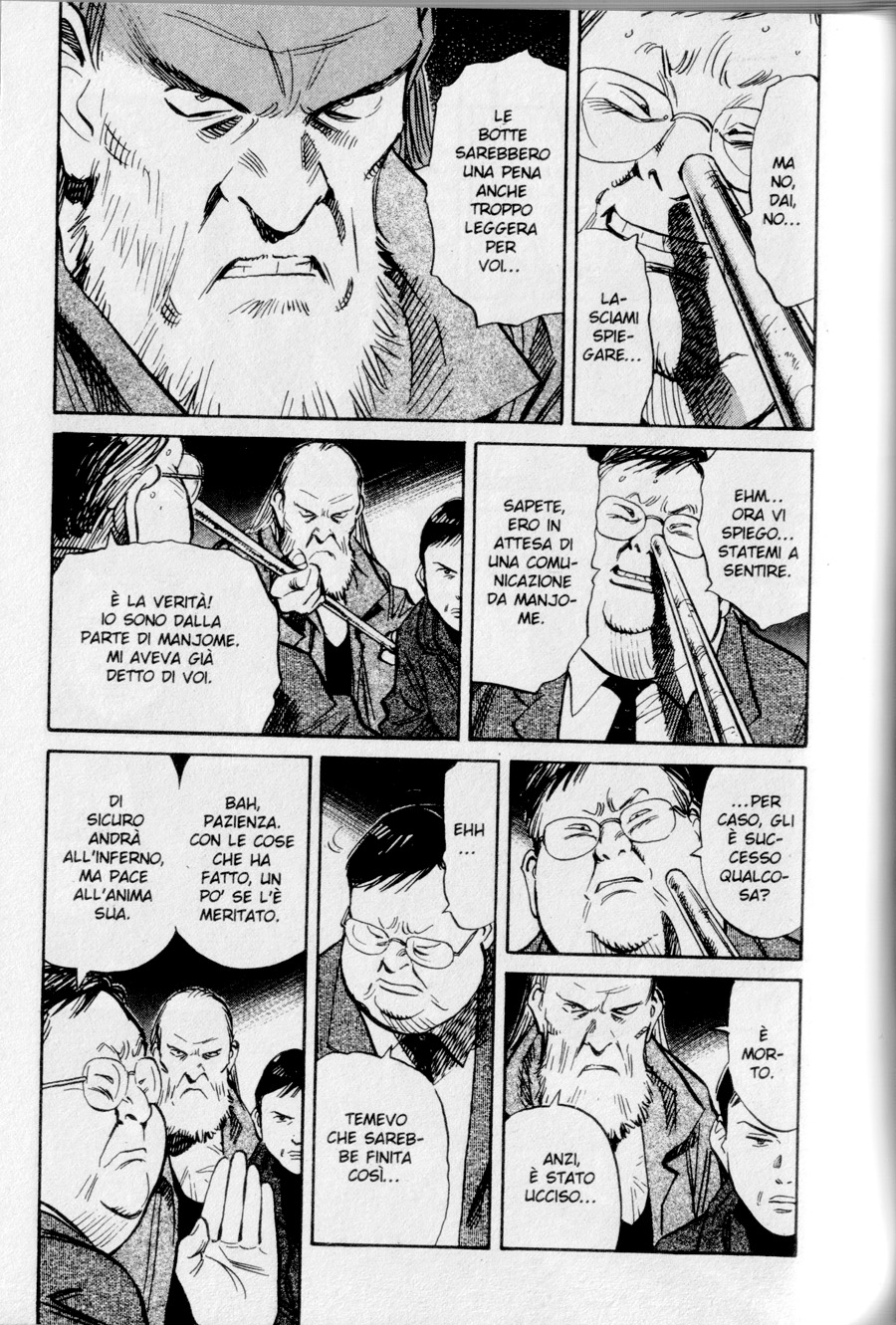 Read 20th Century Boys IT Manga Online