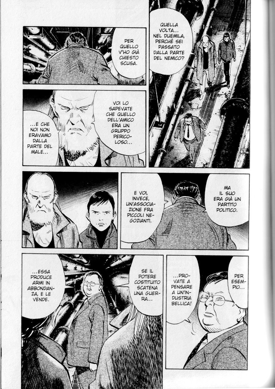 Read 20th Century Boys IT Manga Online