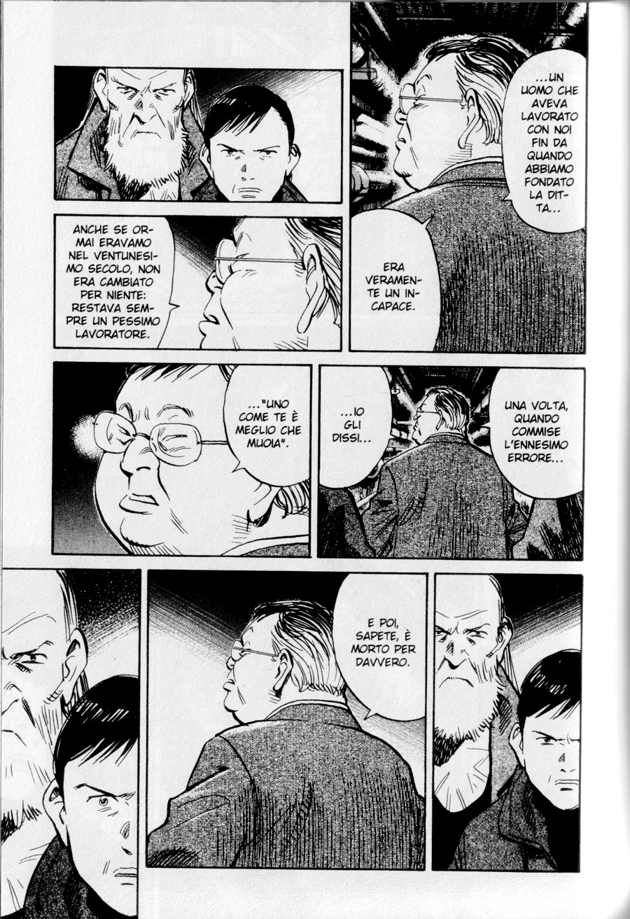 Read 20th Century Boys IT Manga Online