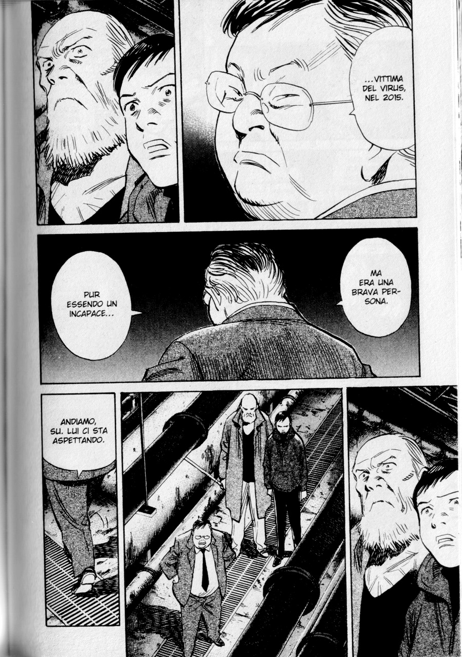 Read 20th Century Boys IT Manga Online