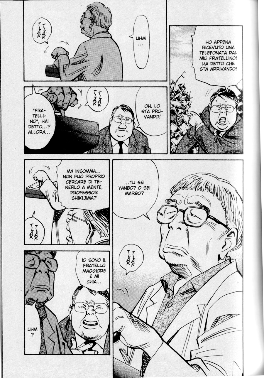 Read 20th Century Boys IT Manga Online