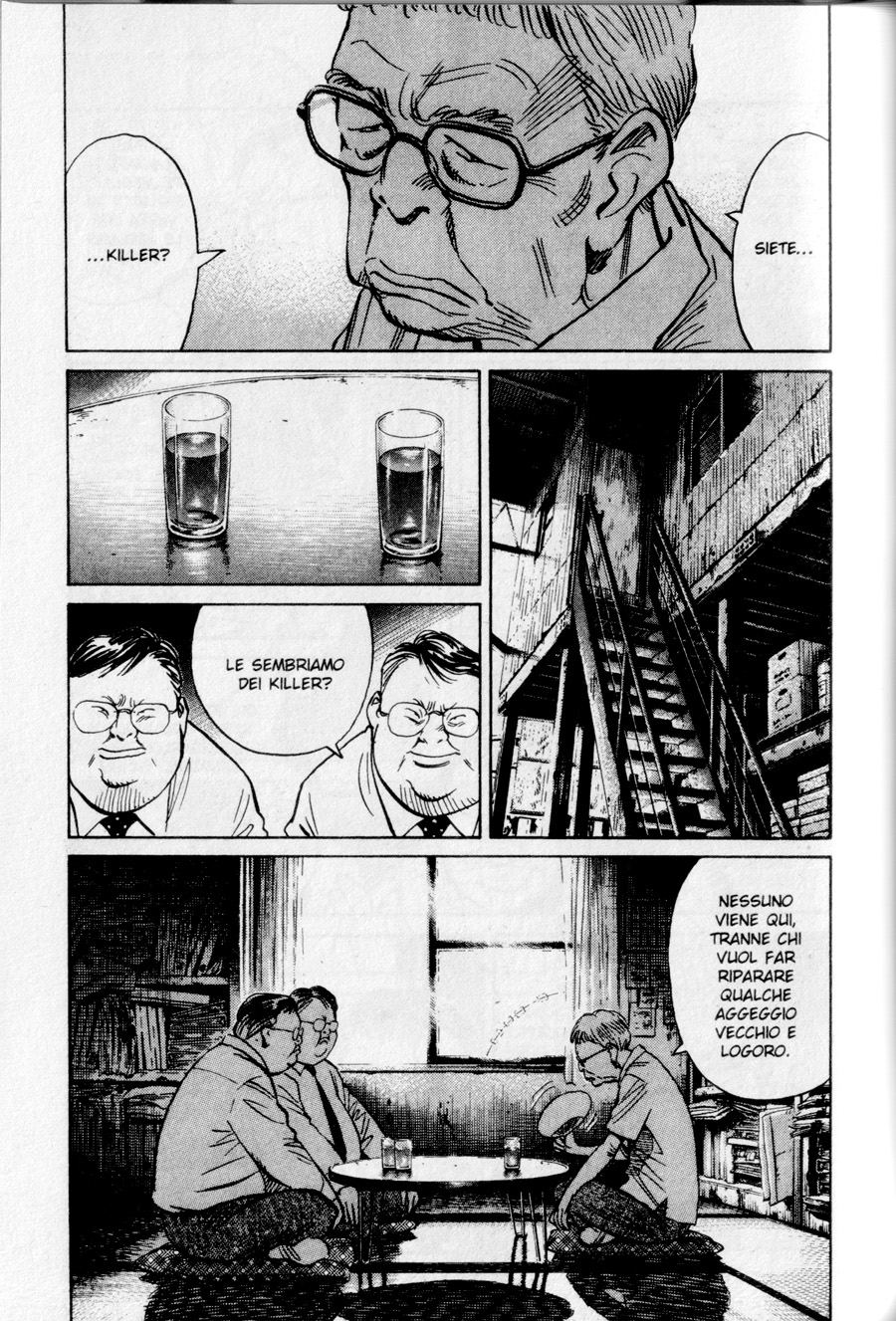 Read 20th Century Boys IT Manga Online
