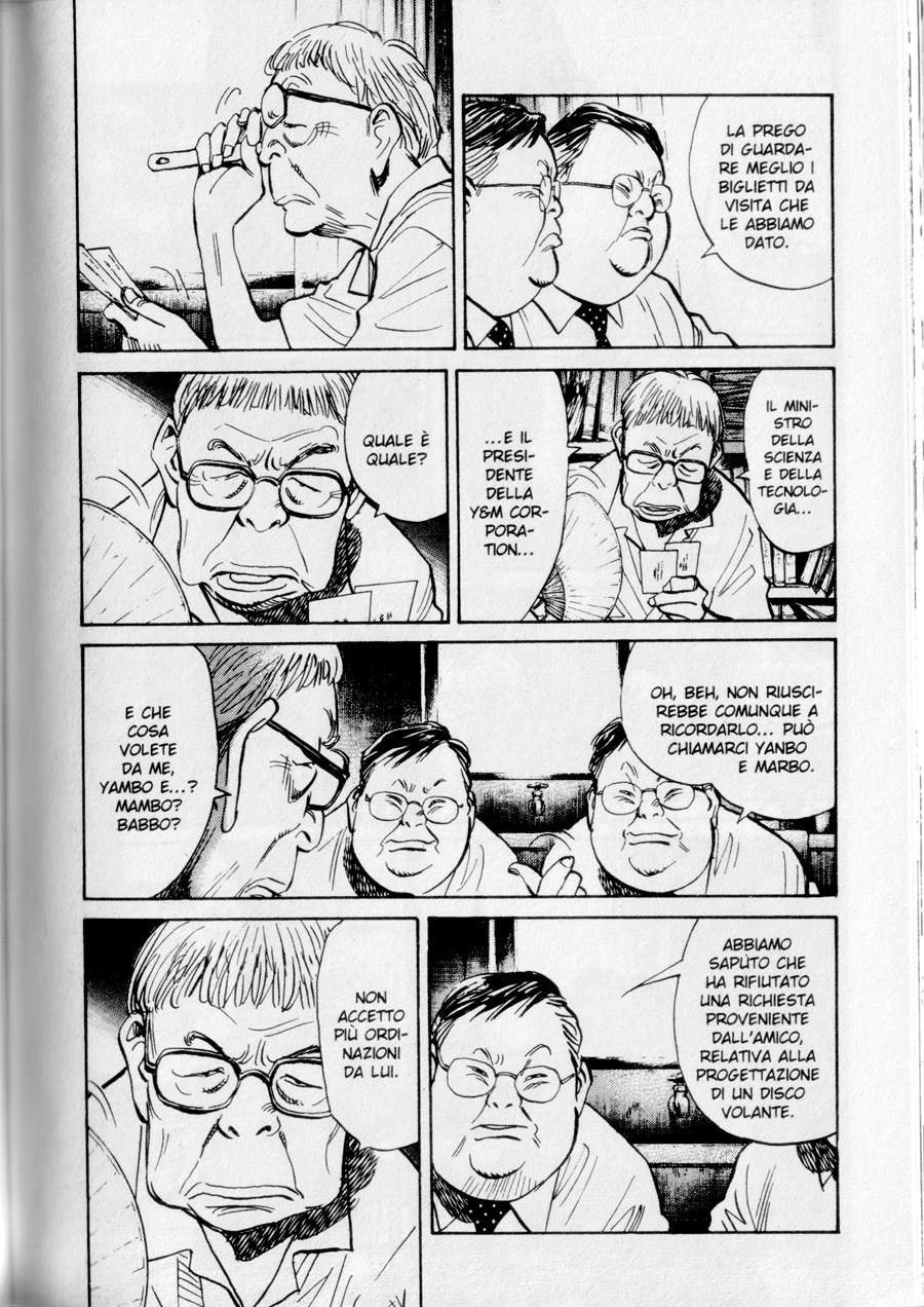Read 20th Century Boys IT Manga Online