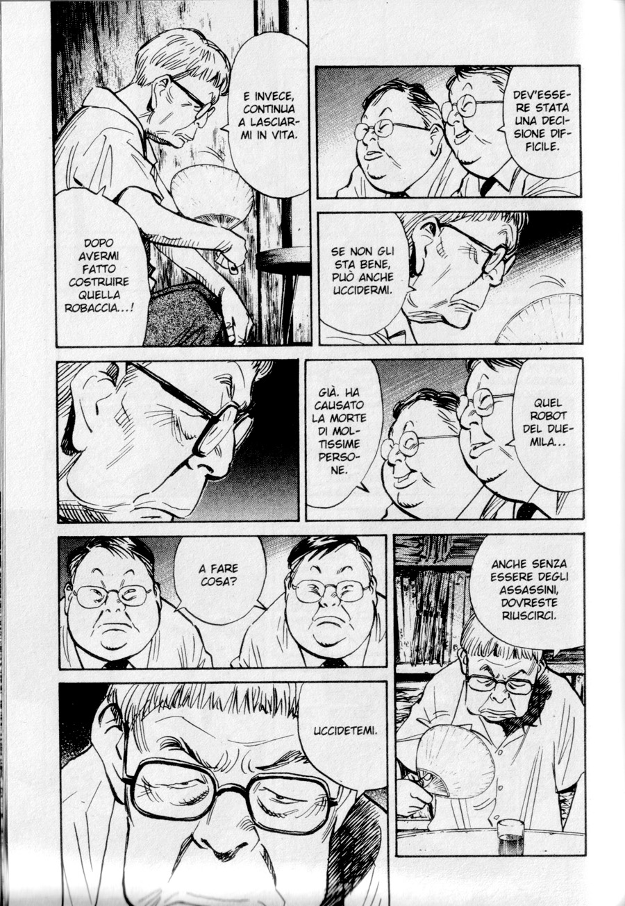 Read 20th Century Boys IT Manga Online