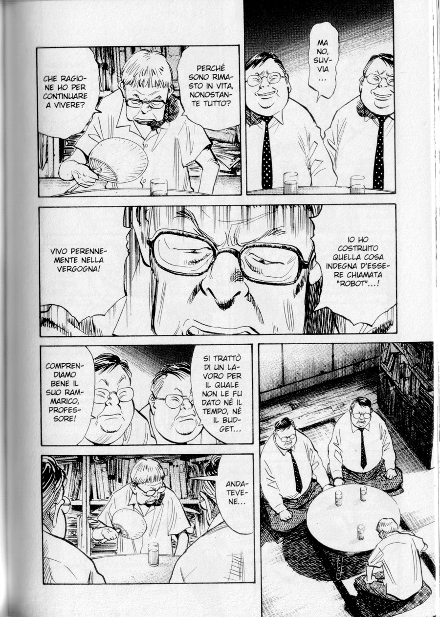 Read 20th Century Boys IT Manga Online