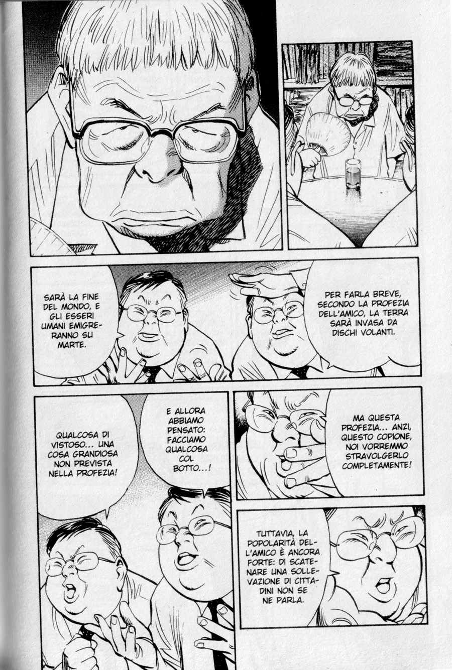 Read 20th Century Boys IT Manga Online