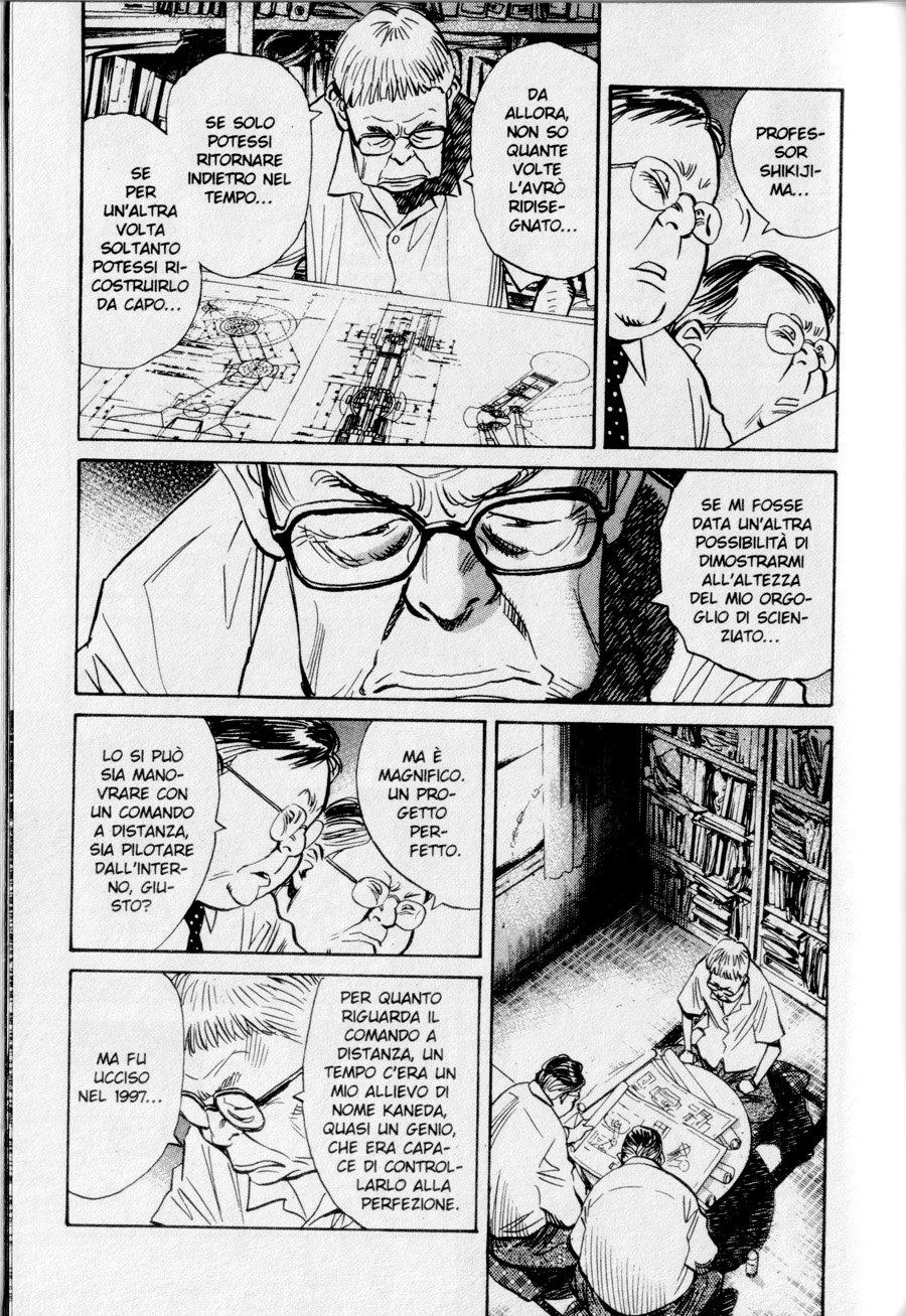 Read 20th Century Boys IT Manga Online