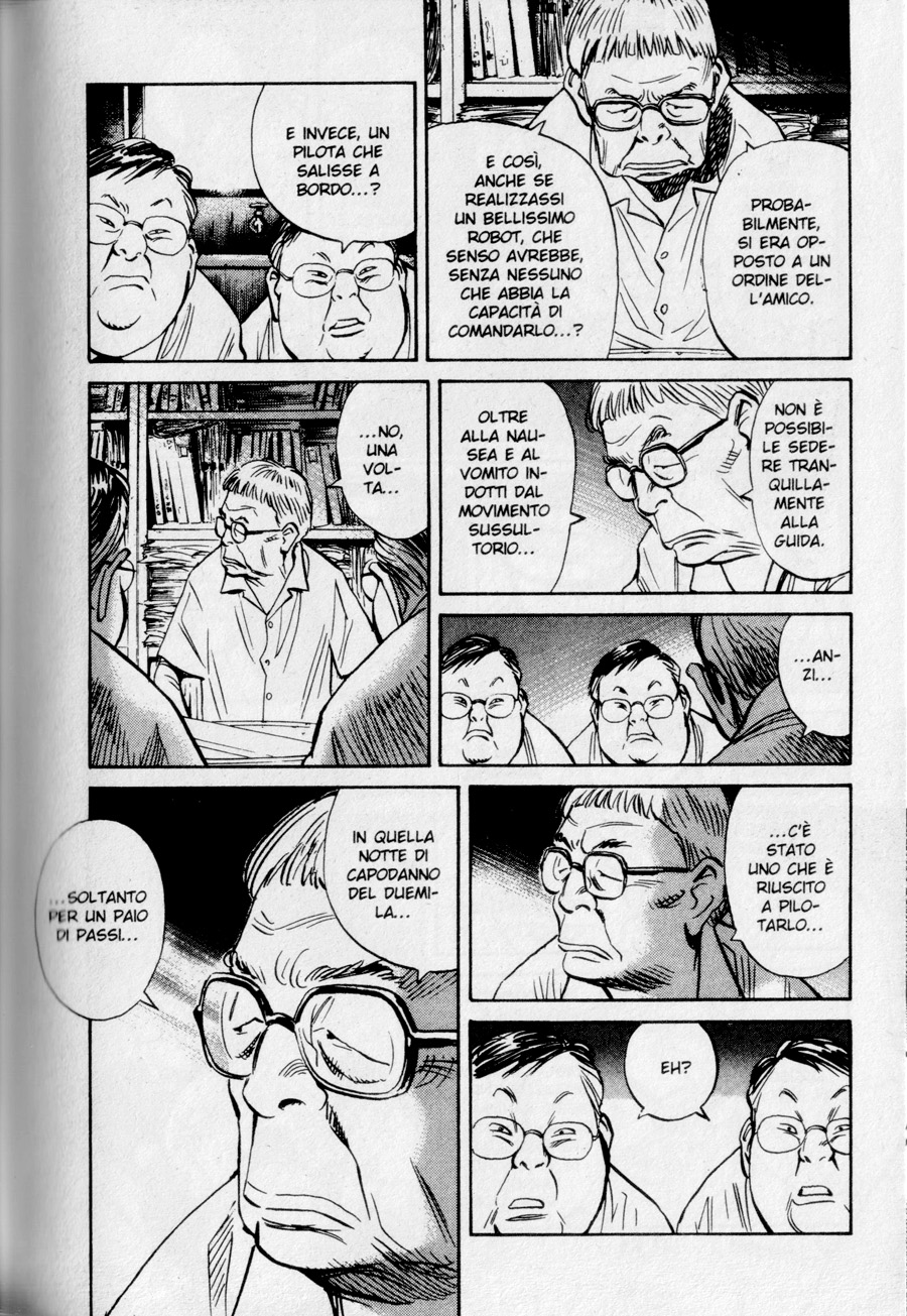 Read 20th Century Boys IT Manga Online