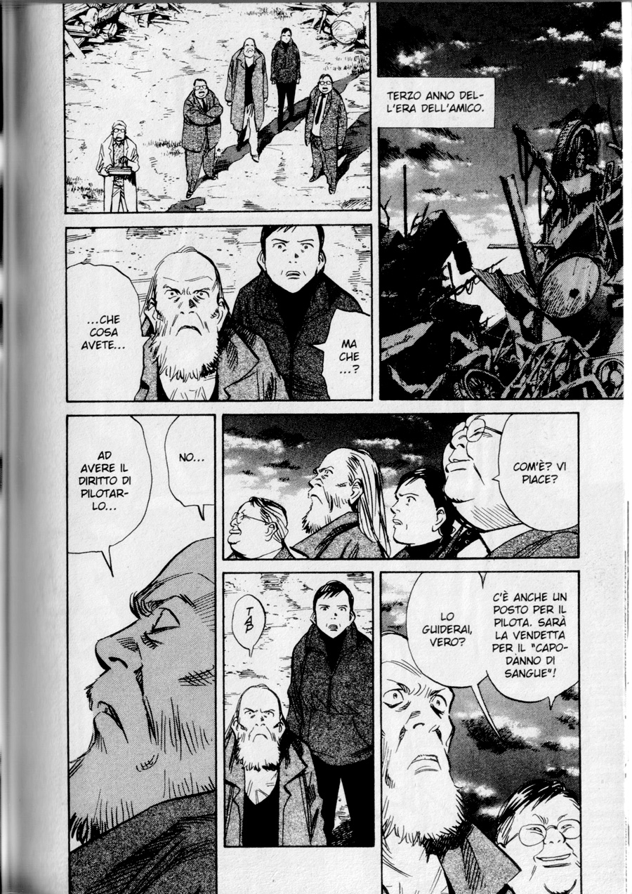 Read 20th Century Boys IT Manga Online
