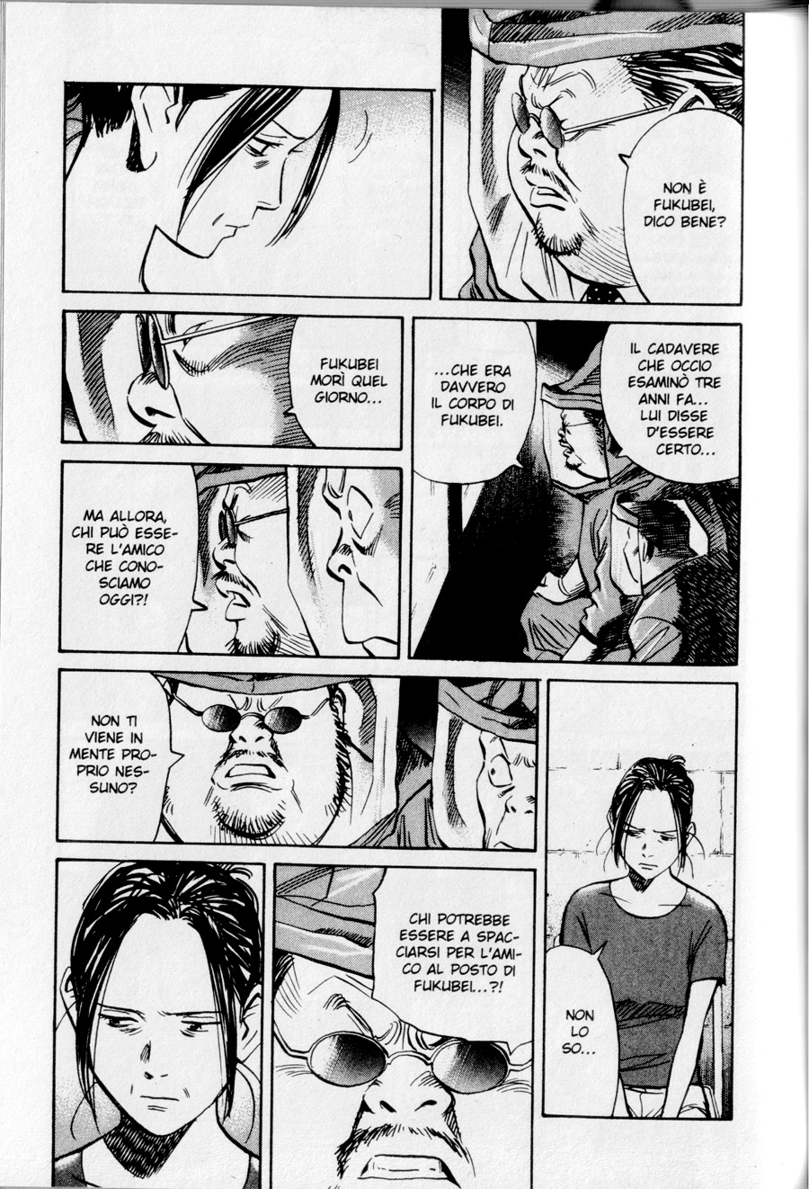 Read 20th Century Boys IT Manga Online