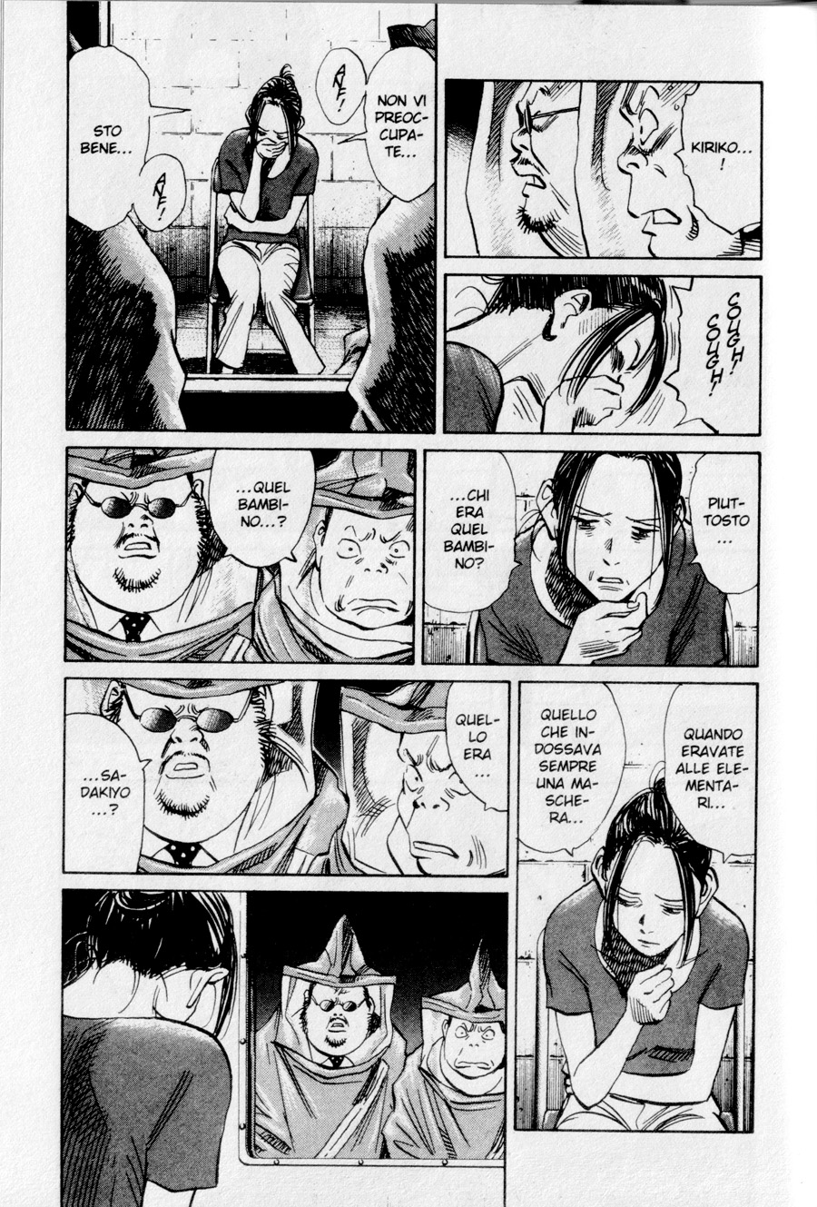 Read 20th Century Boys IT Manga Online