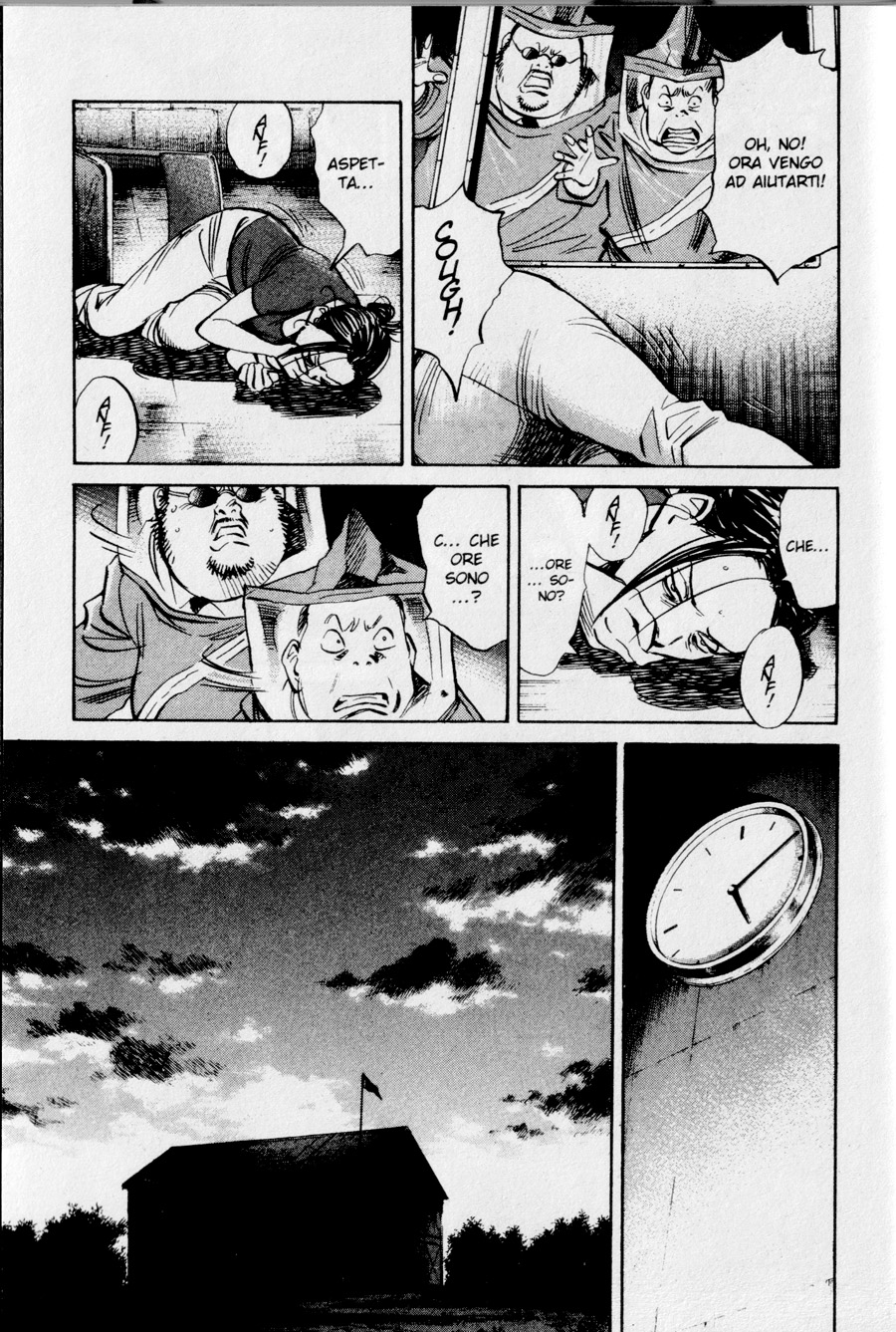 Read 20th Century Boys IT Manga Online