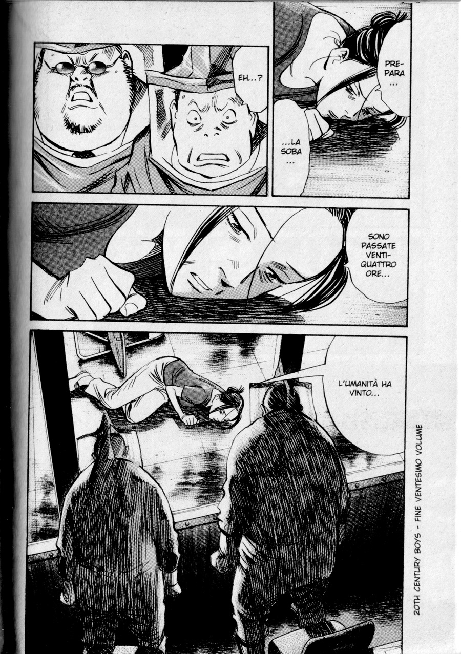 Read 20th Century Boys IT Manga Online
