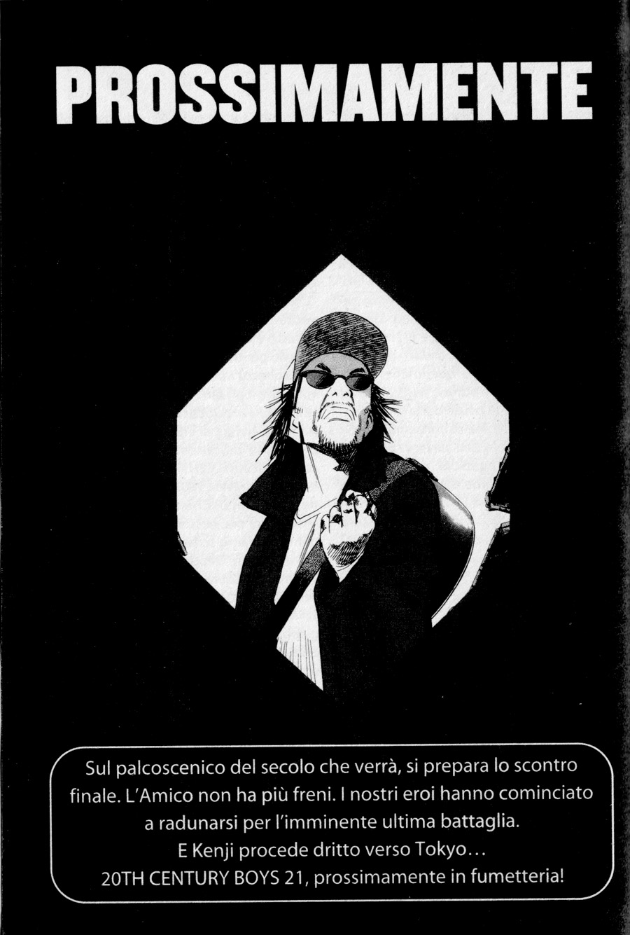 Read 20th Century Boys IT Manga Online