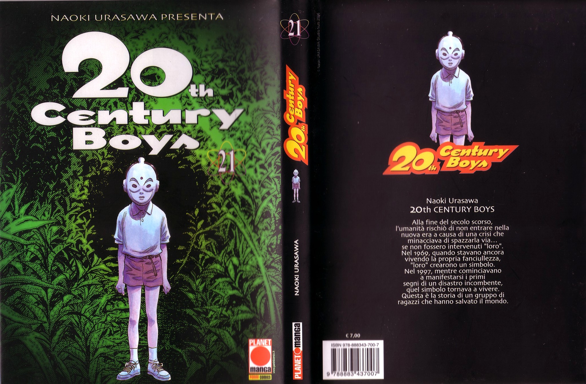 Read 20th Century Boys IT Manga Online