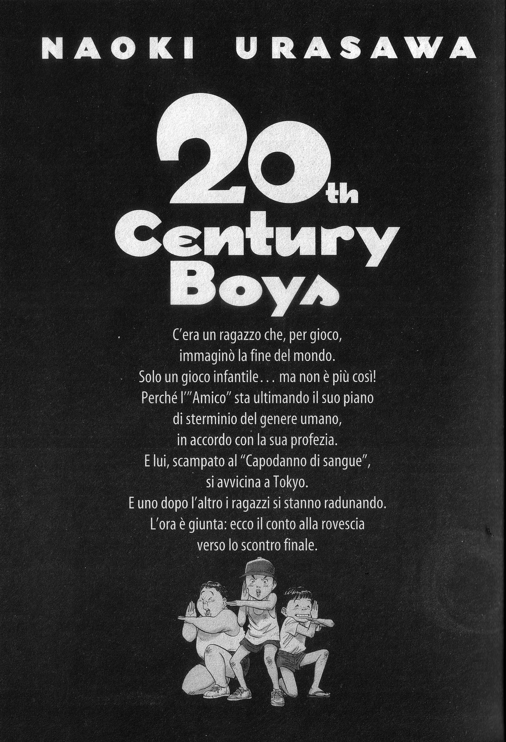 Read 20th Century Boys IT Manga Online