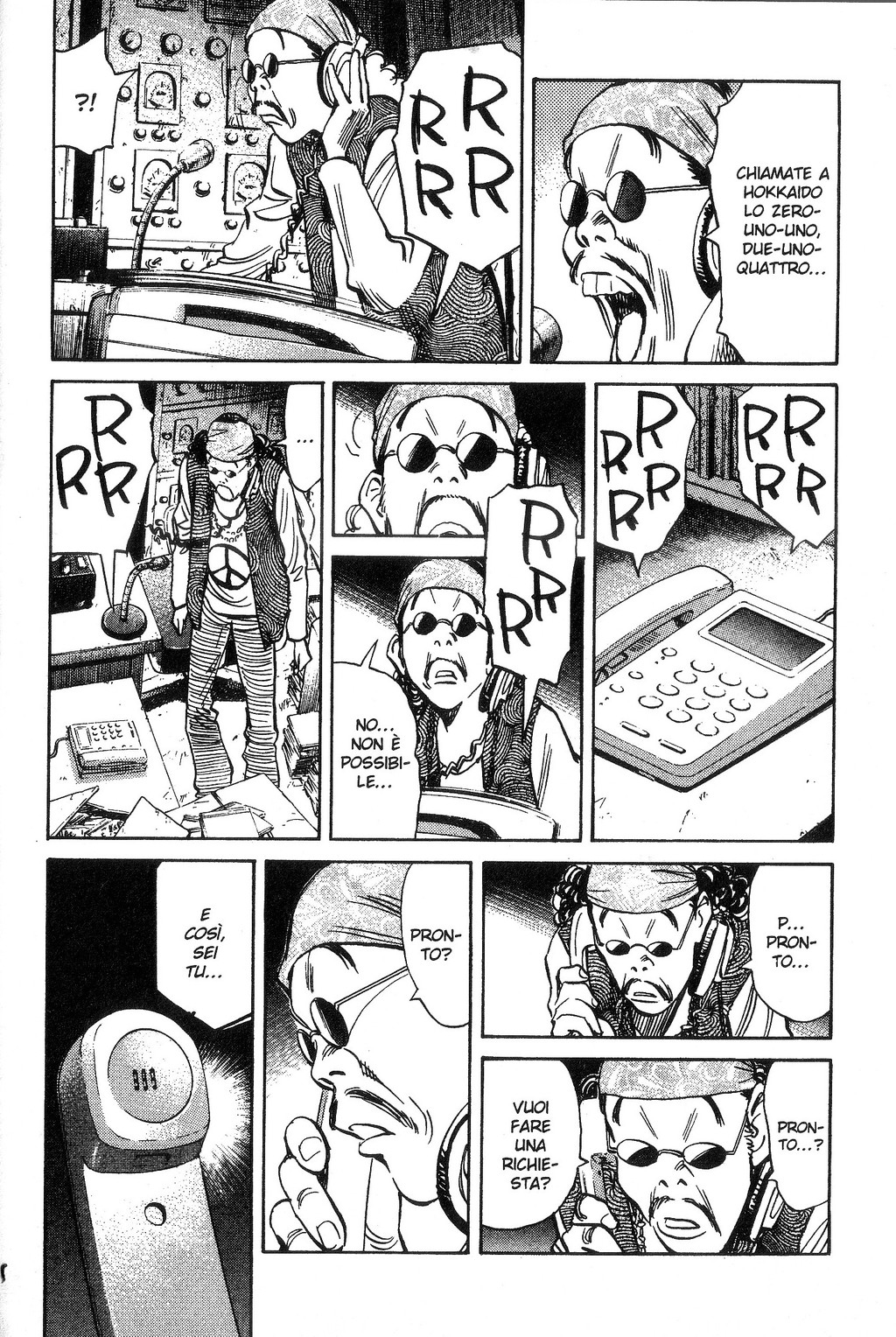 Read 20th Century Boys IT Manga Online