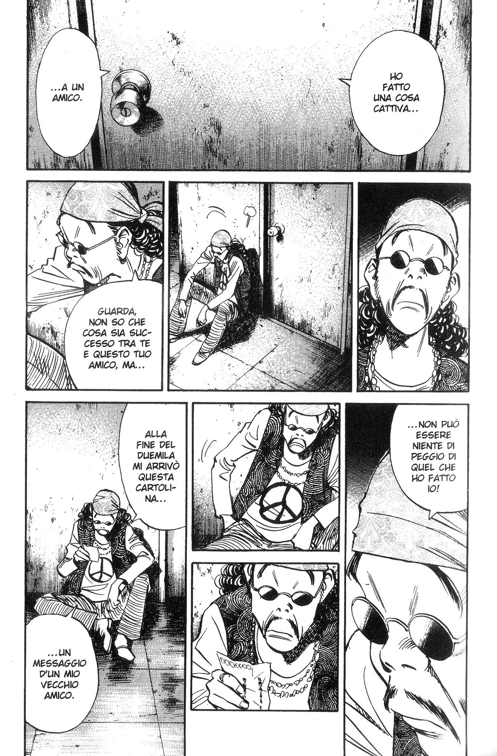 Read 20th Century Boys IT Manga Online