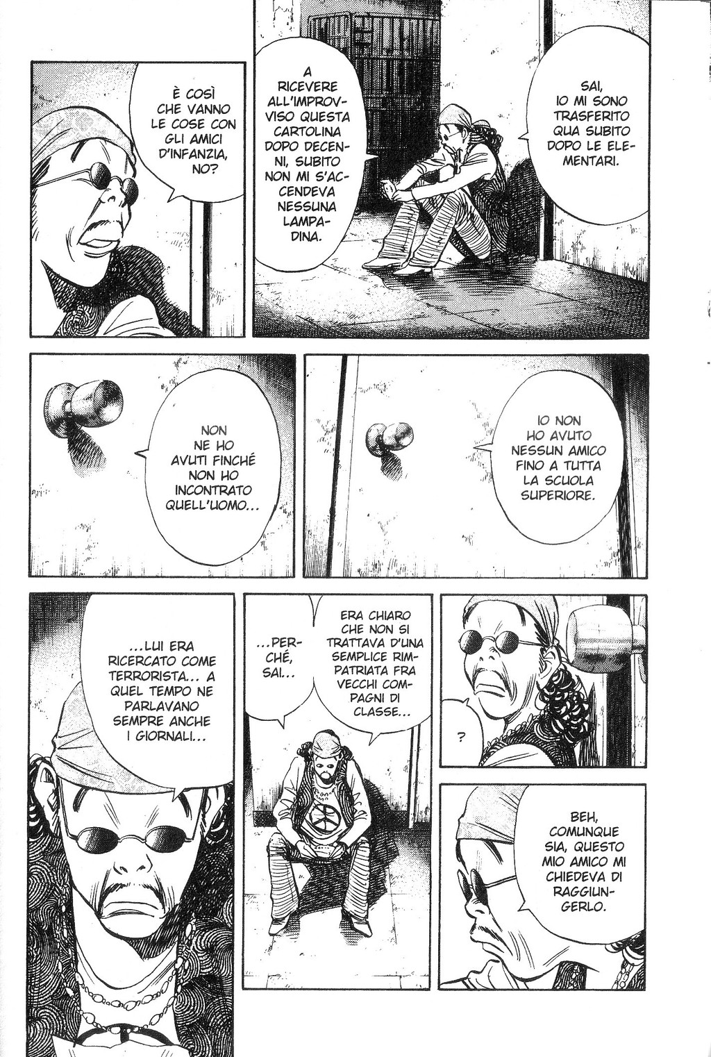 Read 20th Century Boys IT Manga Online