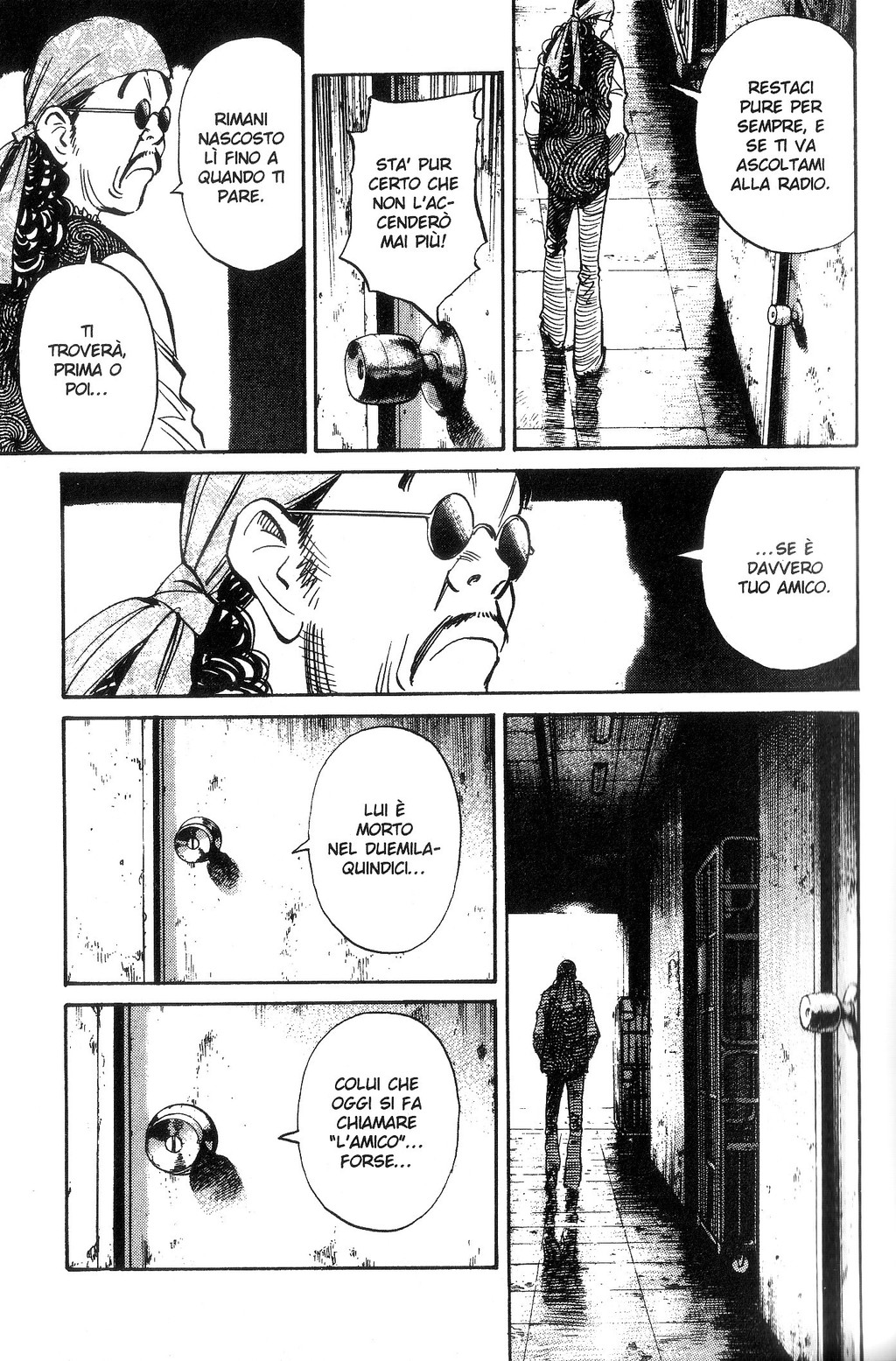 Read 20th Century Boys IT Manga Online