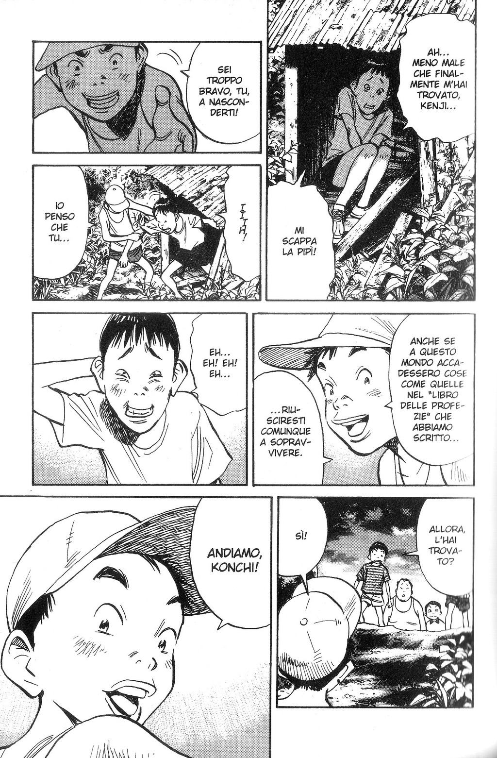 Read 20th Century Boys IT Manga Online