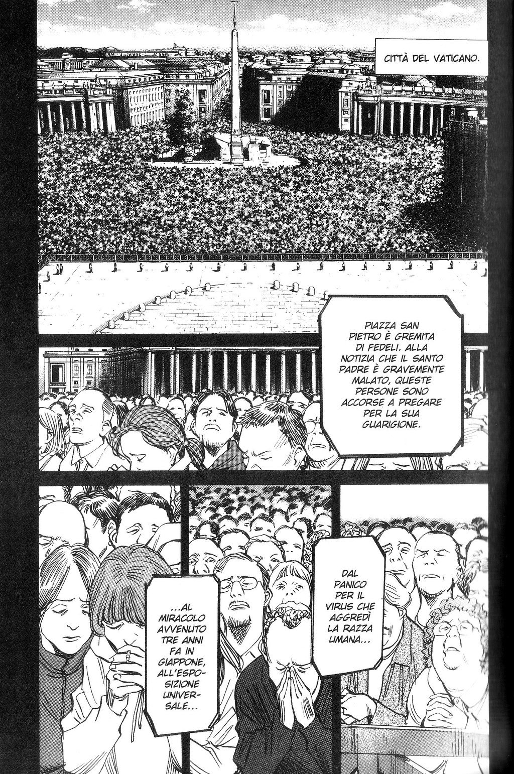Read 20th Century Boys IT Manga Online