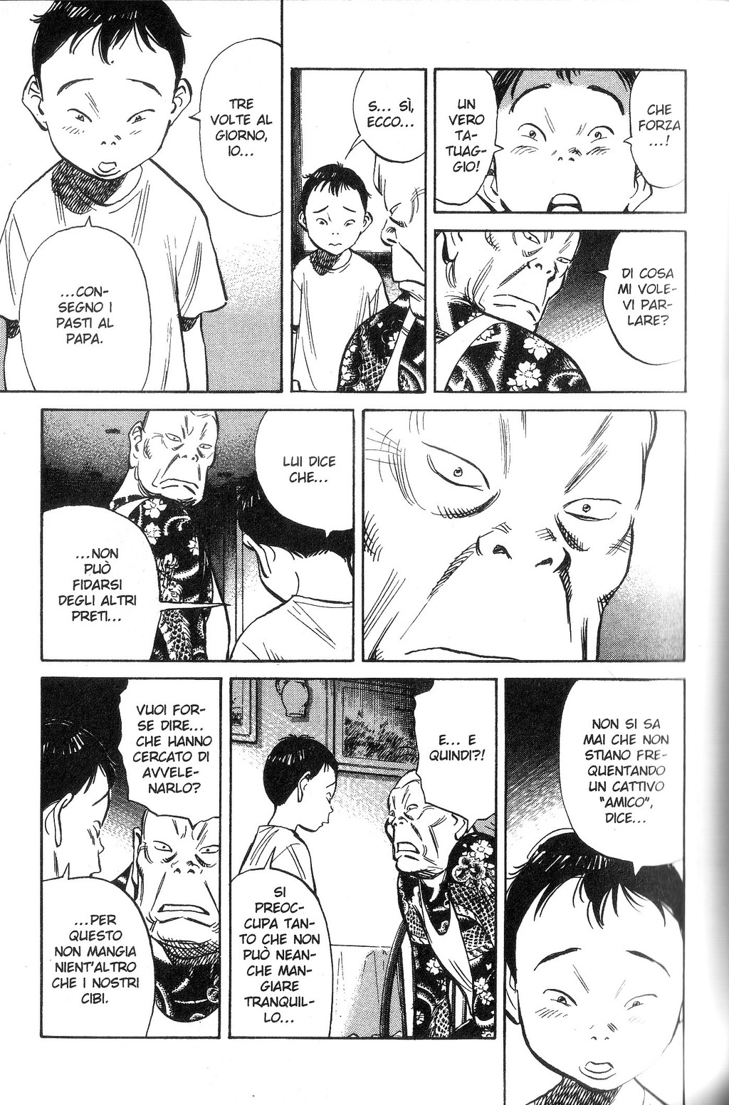 Read 20th Century Boys IT Manga Online