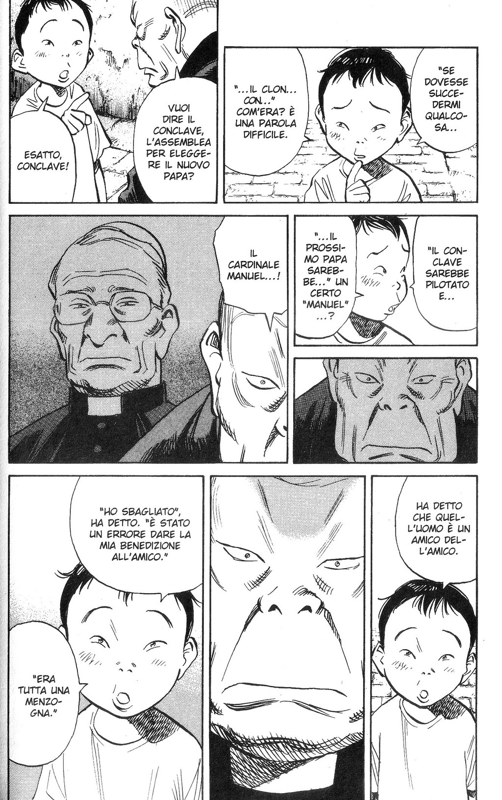 Read 20th Century Boys IT Manga Online