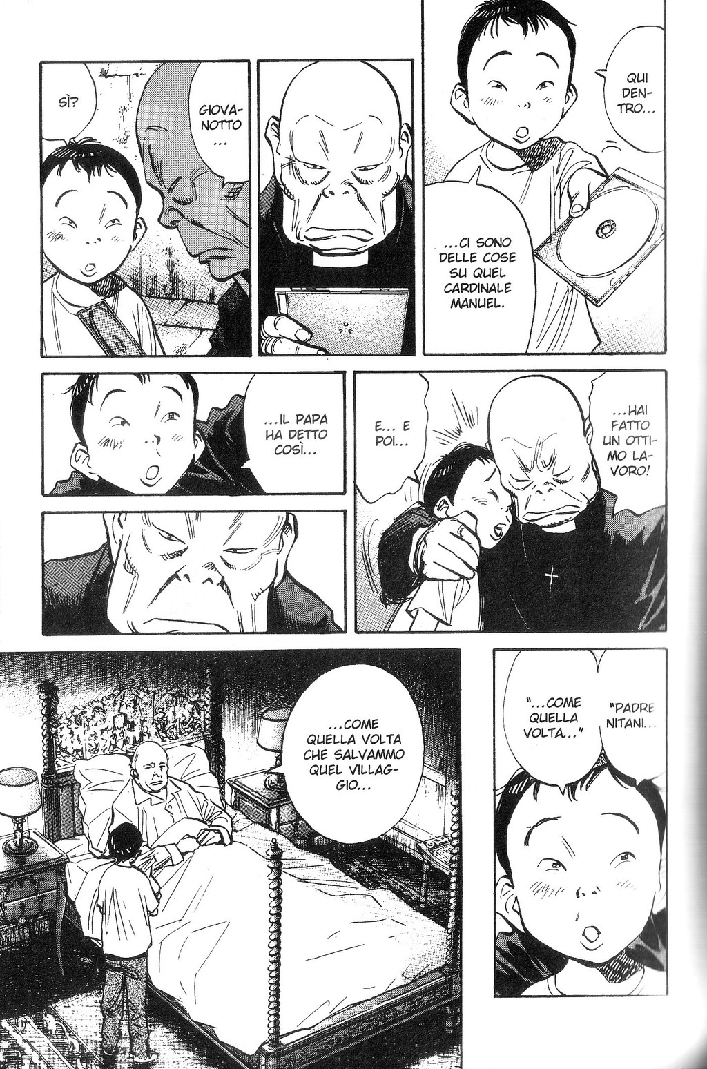 Read 20th Century Boys IT Manga Online