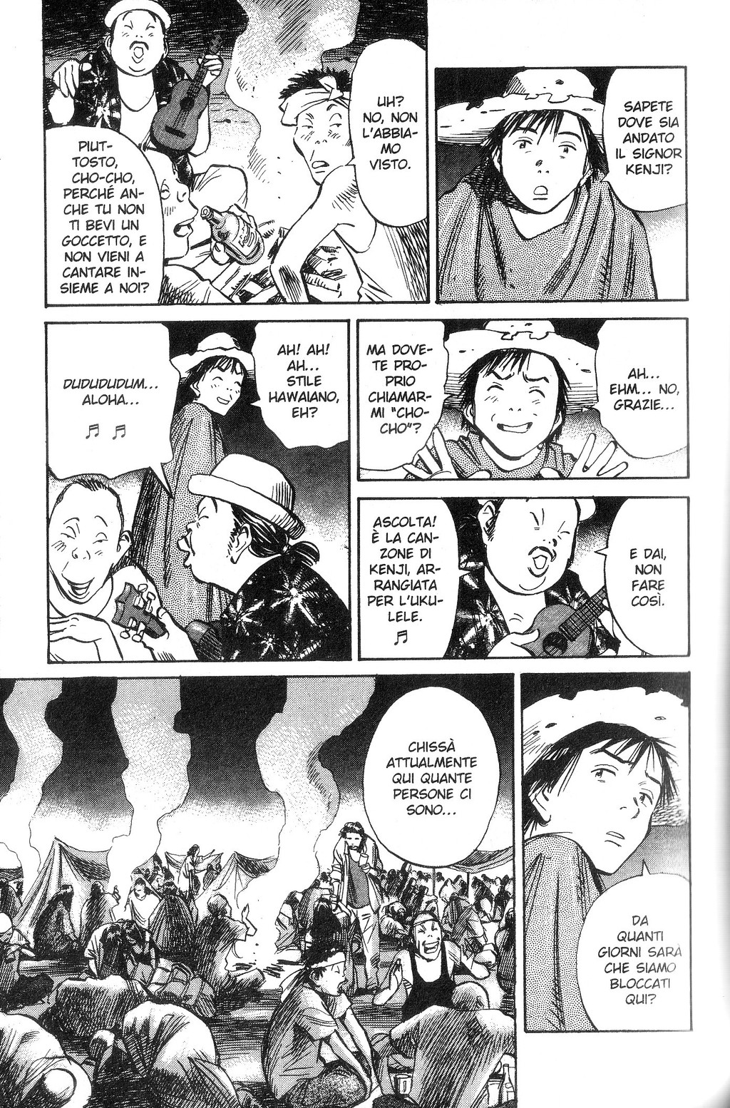 Read 20th Century Boys IT Manga Online