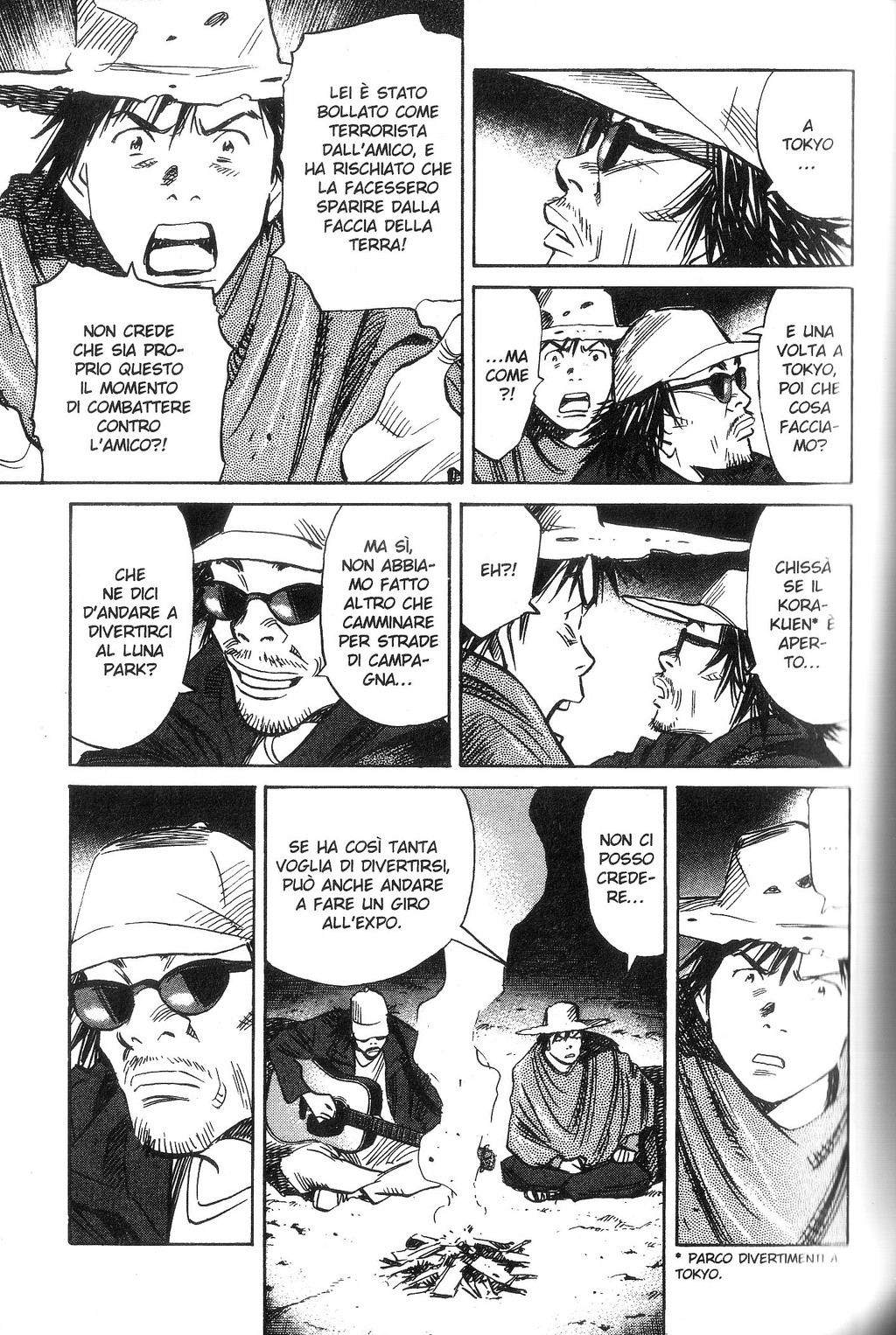 Read 20th Century Boys IT Manga Online