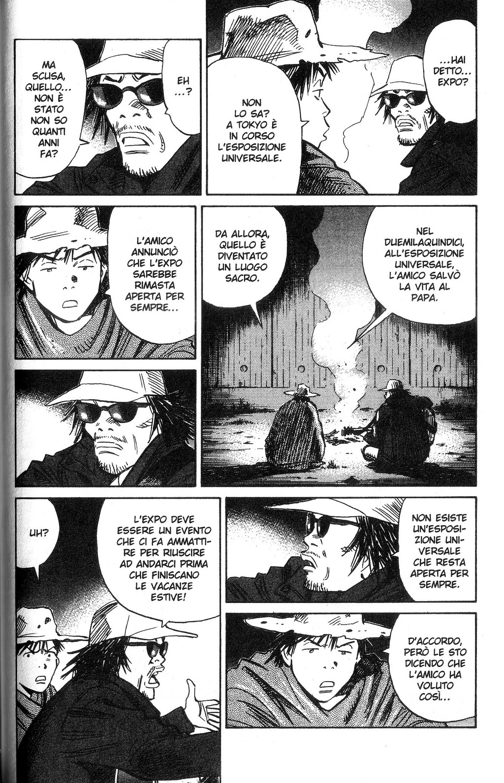 Read 20th Century Boys IT Manga Online