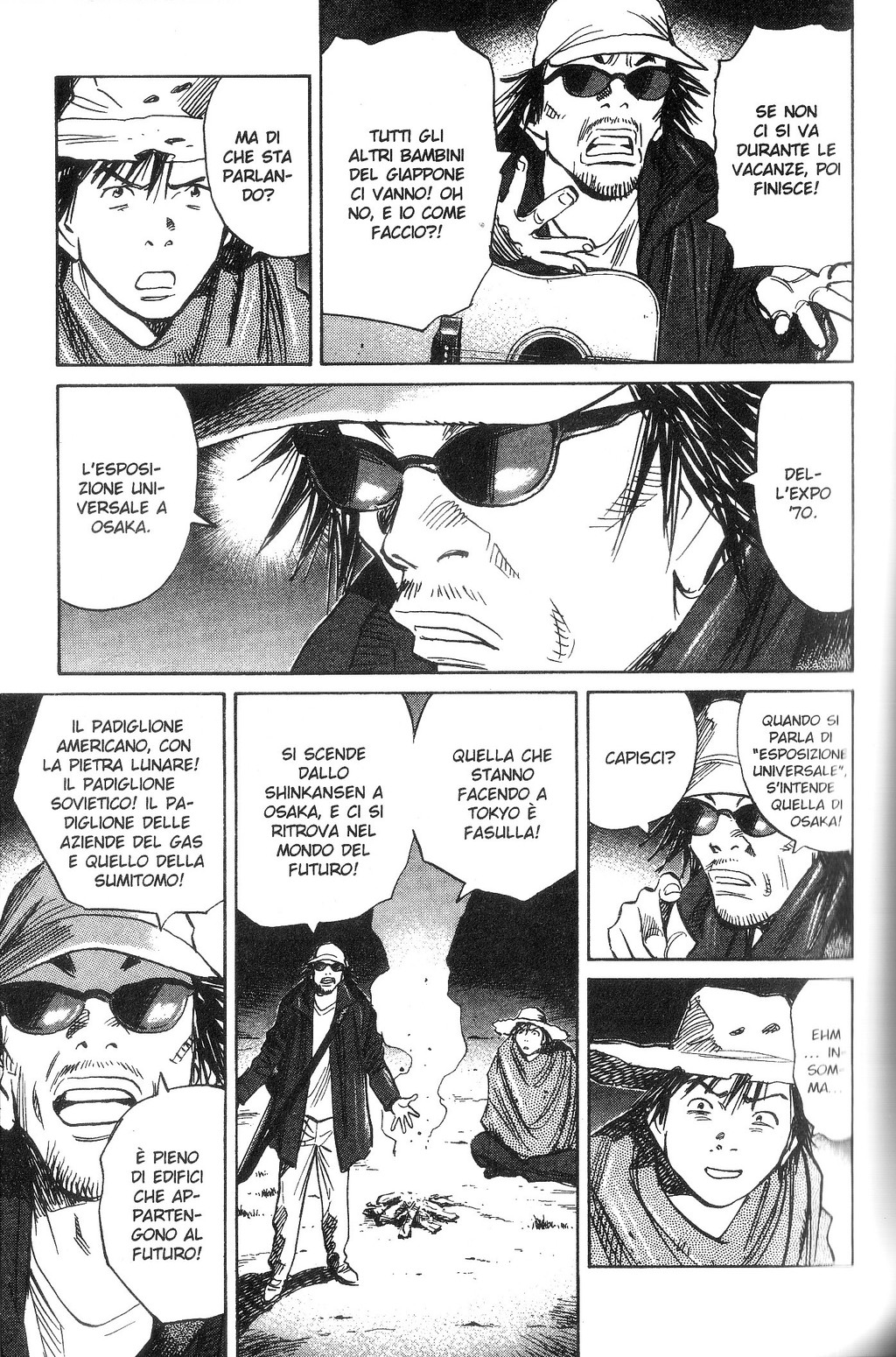 Read 20th Century Boys IT Manga Online