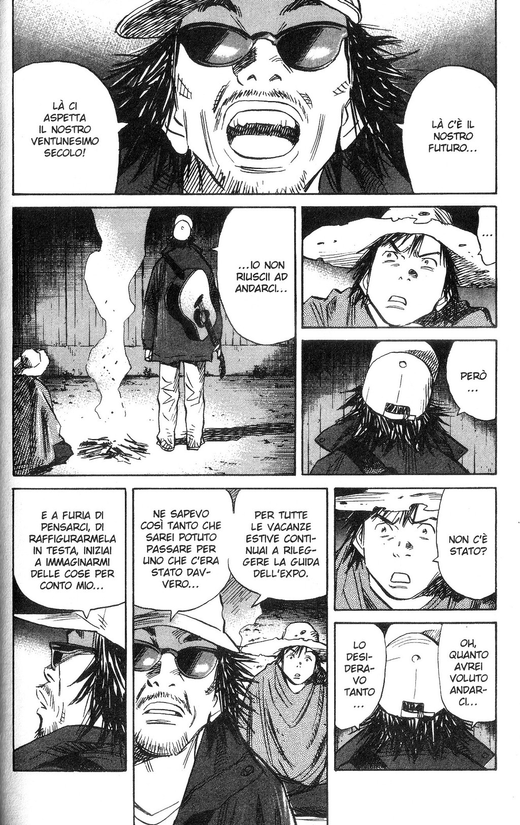 Read 20th Century Boys IT Manga Online