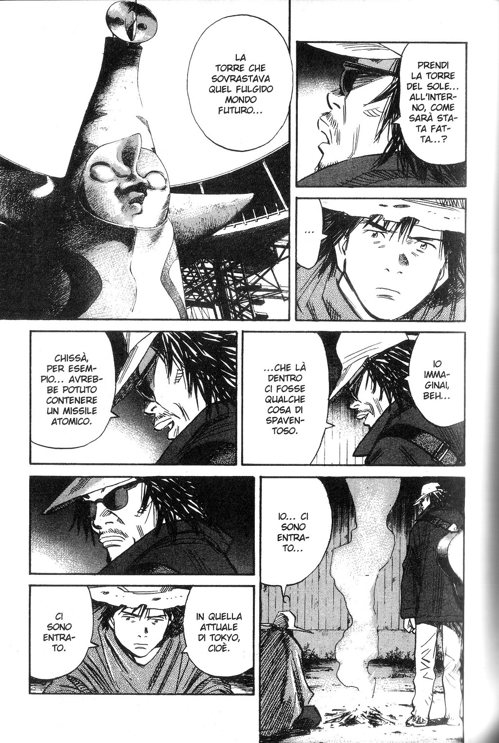 Read 20th Century Boys IT Manga Online