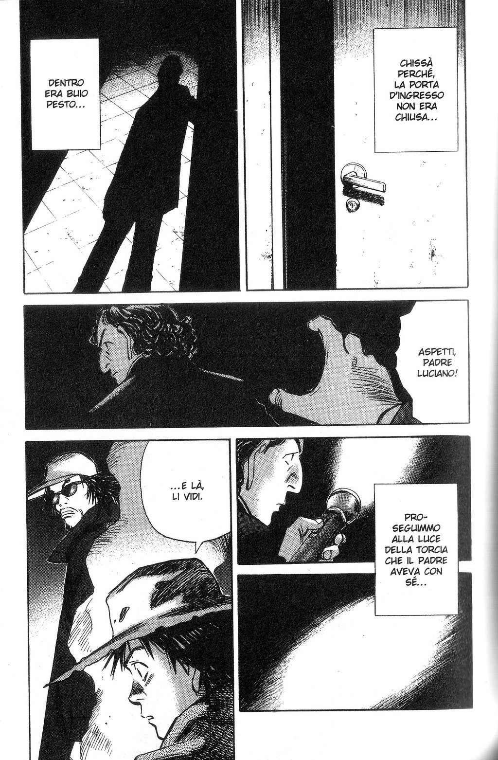 Read 20th Century Boys IT Manga Online